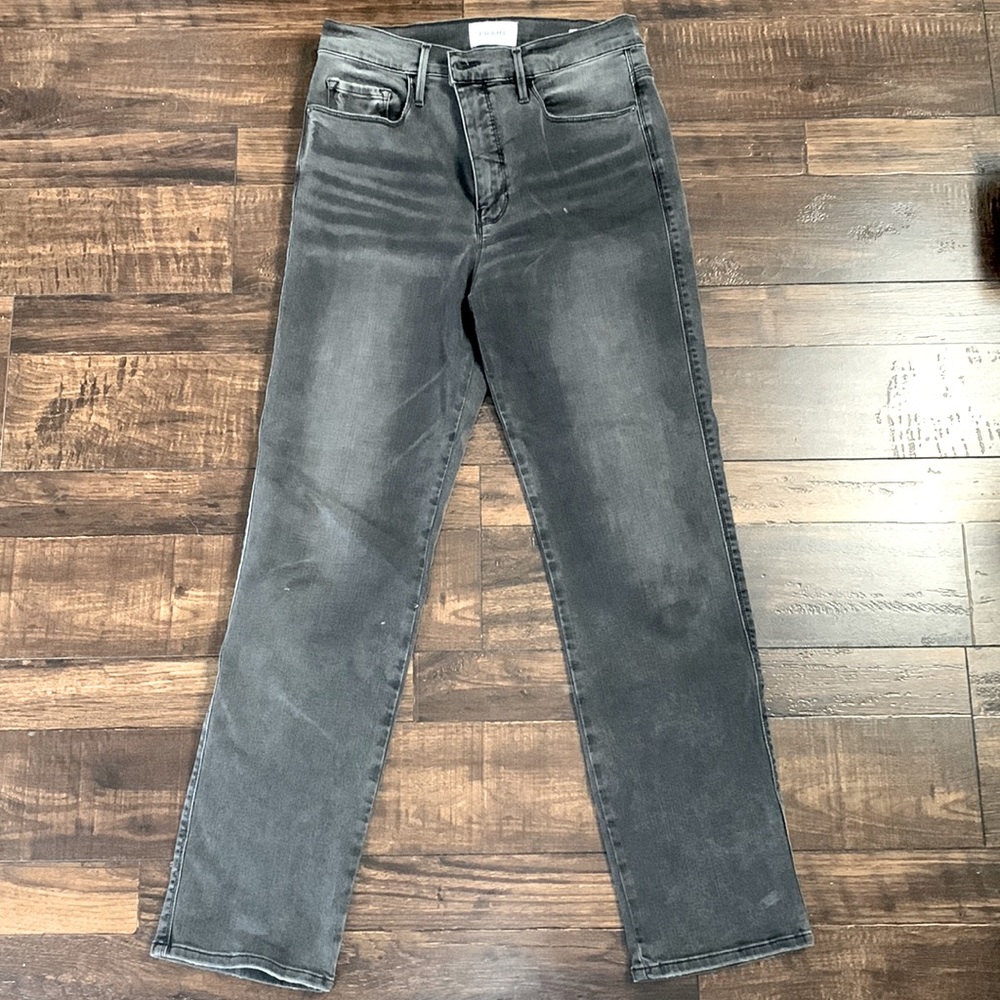 Frame Le Style Slender Straight Jeans